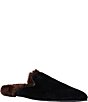 Andre Assous Daria Suede Faux Shearling Lined Pointed Toe Mules - Image 1