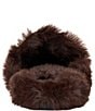 Andre Assous Daria Suede Faux Shearling Lined Pointed Toe Mules - Image 3