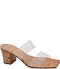 Andre Assous Drew Clear Vinyl Sandals,All Products : American Fashion Style Bags On Sale