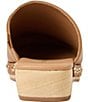 Andre Assous Jocelyn Leather Faux Shearling Lined Clogs - Image 3