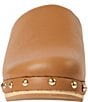 Andre Assous Jocelyn Leather Faux Shearling Lined Clogs - Image 5
