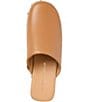 Andre Assous Jocelyn Leather Faux Shearling Lined Clogs - Image 6