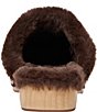 Andre Assous Jocelyn Suede Faux Shearling Lined Clogs - Image 3