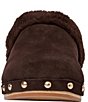 Andre Assous Jocelyn Suede Faux Shearling Lined Clogs - Image 5
