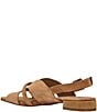Andre Assous Journee Suede Square Toe Slingback Sandals - Image 4