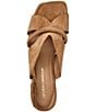 Andre Assous Journee Suede Square Toe Slingback Sandals - Image 6