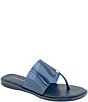 Andre Assous Naama Jelly Thong Flat Sandals - Image 1