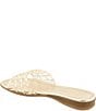 Andre Assous Nabil Caged Glitter Jelly Flat Slide Sandals - Image 4