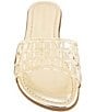 Andre Assous Nabil Caged Glitter Jelly Flat Slide Sandals - Image 5