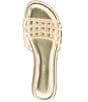 Andre Assous Nabil Caged Glitter Jelly Flat Slide Sandals - Image 6