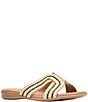 Andre Assous Nade Woven Slide Sandals - Image 1