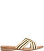 Andre Assous Nade Woven Slide Sandals - Image 2
