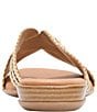 Andre Assous Nade Woven Slide Sandals - Image 3