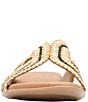Andre Assous Nade Woven Slide Sandals - Image 5