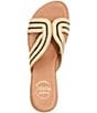Andre Assous Nade Woven Slide Sandals - Image 6