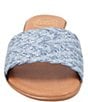 Color:Jean - Image 5 - Nahala Raffia Braided Slide Sandals
