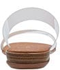 Color:Clear - Image 3 - Narice Clear Bands Slide Sandals