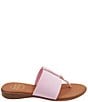 Color:Blush - Image 2 - Nice Stretch Thong Sandals