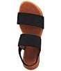 Color:Black - Image 6 - Nigella Elastic Sling Sandals