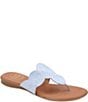 Andre Assous Nikky Textile Thong Sandals - Image 1