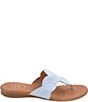 Andre Assous Nikky Textile Thong Sandals - Image 2