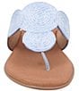 Andre Assous Nikky Textile Thong Sandals - Image 5