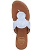 Andre Assous Nikky Textile Thong Sandals - Image 6