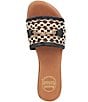 Andre Assous Niles Raffia Bit Buckle Slides - Image 6