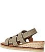 Andre Assous Noma Stretch Raffia Slingback Wedge Sandals - Image 4