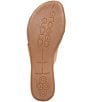 Andre Assous Noor Raffia Elastic Slides, Beige Linen - Image 7
