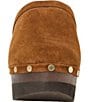 Andre Assous Olivia Suede Studded Clogs - Image 5