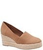 Andre Assous Patti Canvas Platform Wedge Slip On Espadrilles - Image 1