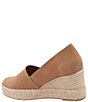 Andre Assous Patti Canvas Platform Wedge Slip On Espadrilles - Image 4