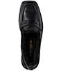 Andre Assous Phoebe Leather Square Toe Penny Loafers - Image 6