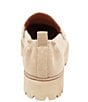 Color:Sesame - Image 3 - River Featherweight Suede Lug Sole Platform Loafers