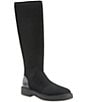 Andre Assous Viv Stretch Fly Knit Tall Boots - Image 1