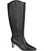 Andre Assous Walma Leather Pointed Toe Tall Boots - Image 1