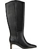 Andre Assous Walma Leather Pointed Toe Tall Boots - Image 2