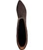 Andre Assous Walma Leather Suede Combination Pointed Toe Tall Boots - Image 6