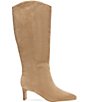 Andre Assous Walma Suede Pointed Toe Tall Boots - Image 2