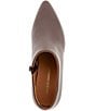Andre Assous Wanda Leather Pointed Toe Wedge Shooties - Image 6