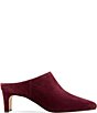 Andre Assous Willow Suede and Leather Dress Mules - Image 2