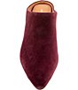 Andre Assous Willow Suede and Leather Dress Mules - Image 5