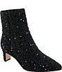 Andre Assous Winter Sparkle Pointed Toe Dress Booties - Image 1