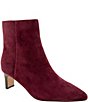 Andre Assous Winter Suede Pointed Toe Dress Booties - Image 1