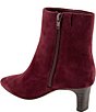 Andre Assous Winter Suede Pointed Toe Dress Booties - Image 4