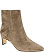 Andre Assous Winter Suede Pointed Toe Dress Booties - Image 1