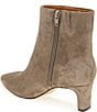 Andre Assous Winter Suede Pointed Toe Dress Booties - Image 4