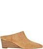 Andre Assous Wyatt Suede Wedge Mules - Image 2