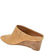 Andre Assous Wyatt Suede Wedge Mules - Image 4